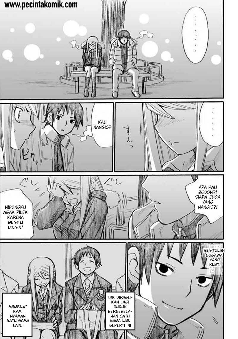 Onanie Master Kurosawa Chapter 31 - halaman 26