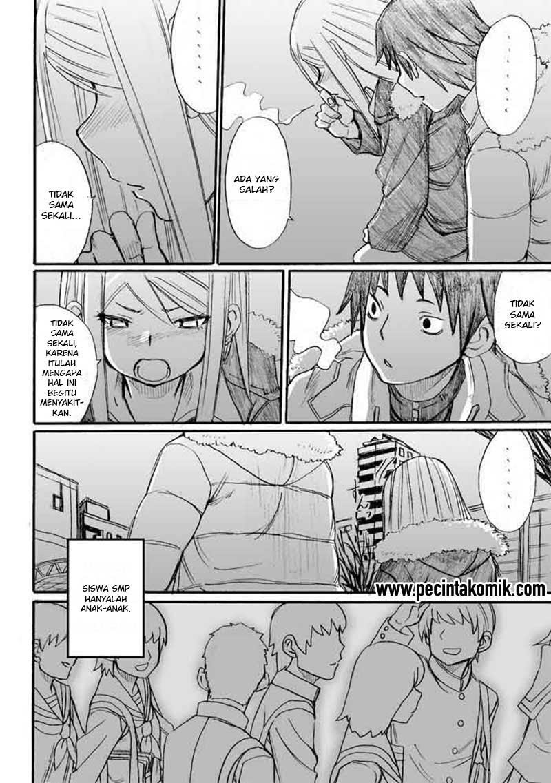 Onanie Master Kurosawa Chapter 31 - halaman 27