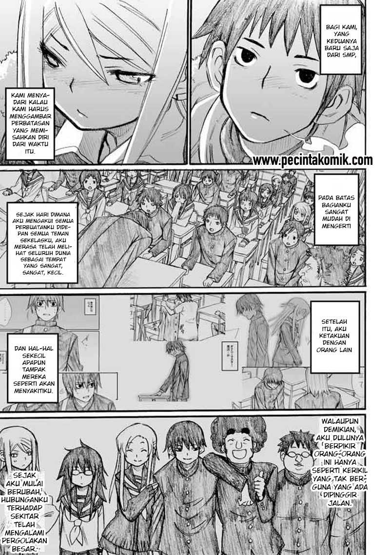 Onanie Master Kurosawa Chapter 31 - halaman 28