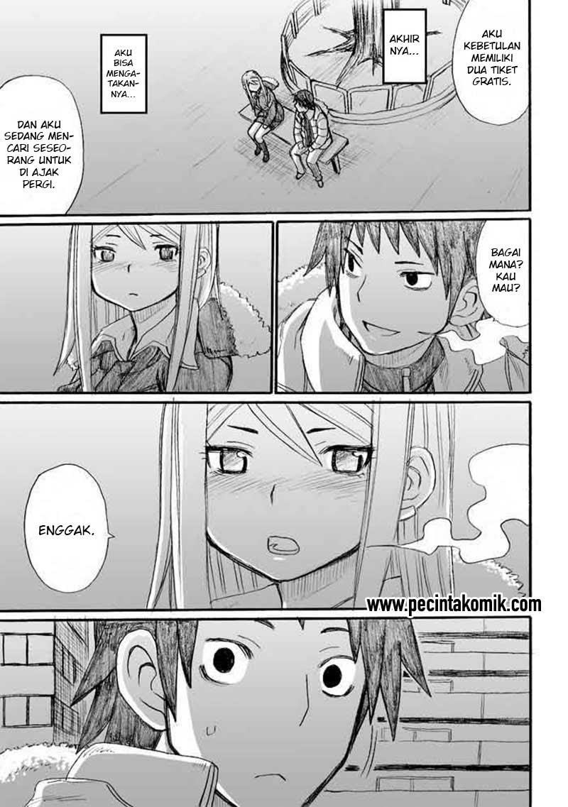 Onanie Master Kurosawa Chapter 31 - halaman 30