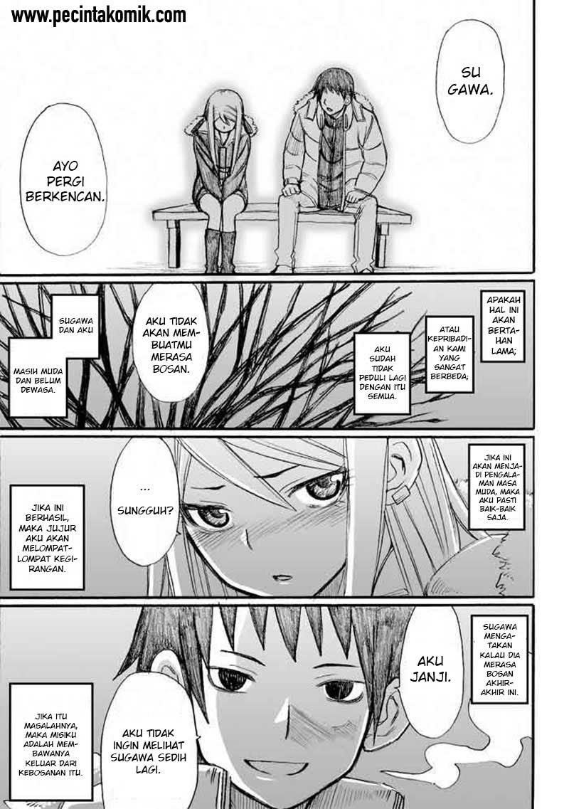 Onanie Master Kurosawa Chapter 31 - halaman 32