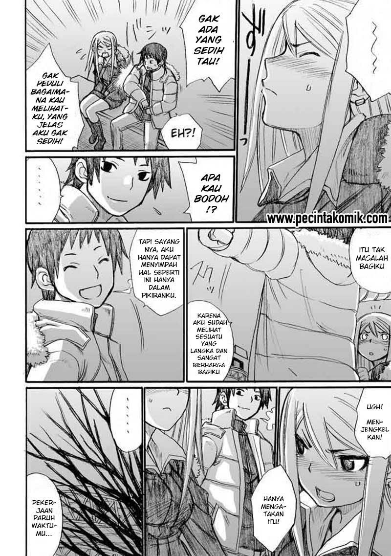 Onanie Master Kurosawa Chapter 31 - halaman 33