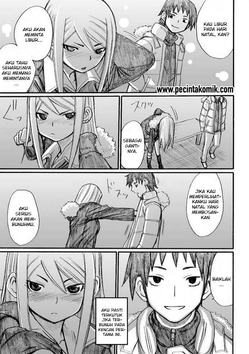 Onanie Master Kurosawa Chapter 31 - halaman 34