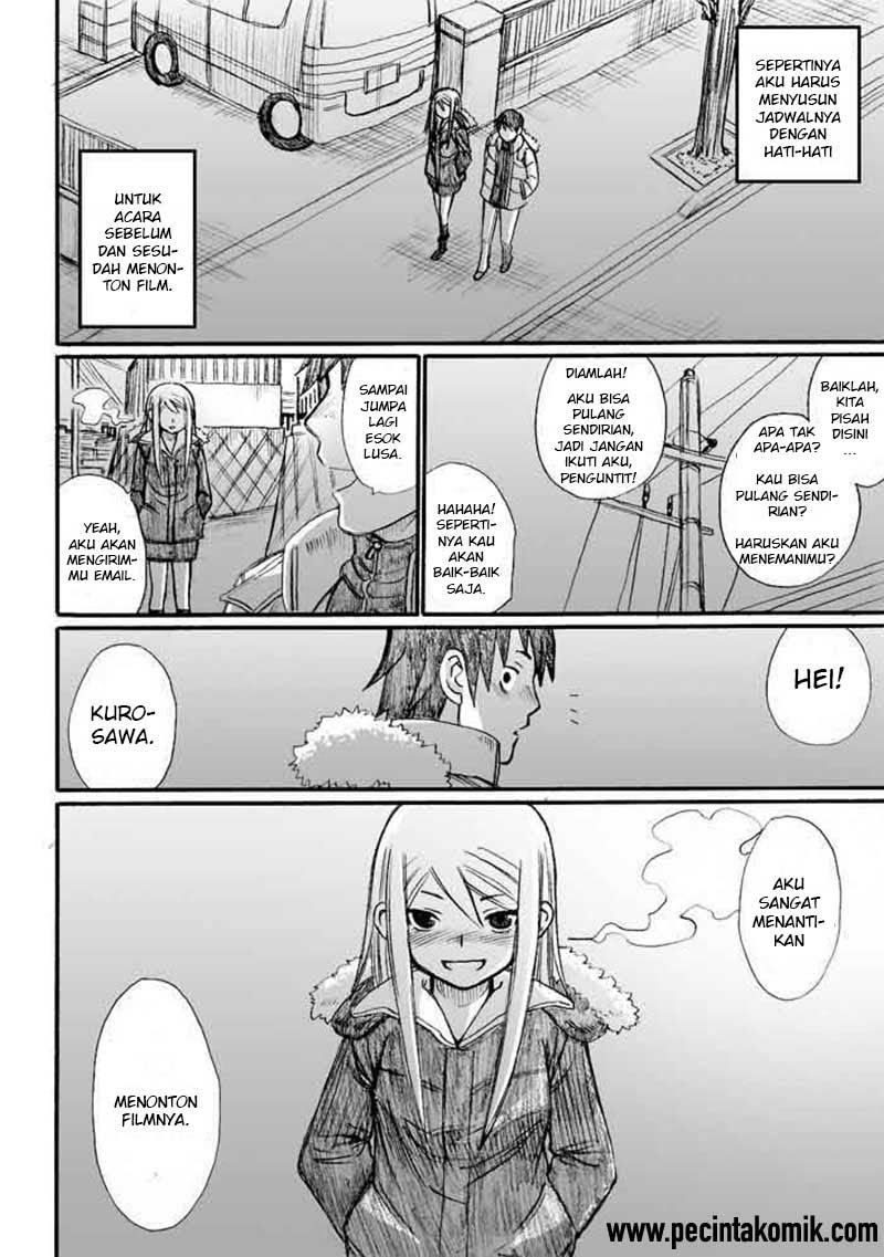 Onanie Master Kurosawa Chapter 31 - halaman 35