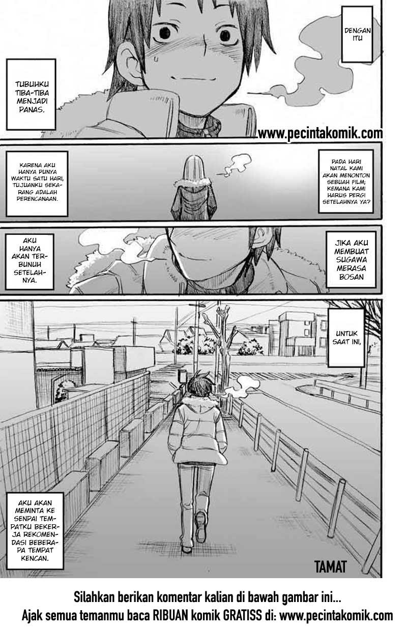 Onanie Master Kurosawa Chapter 31 - halaman 36