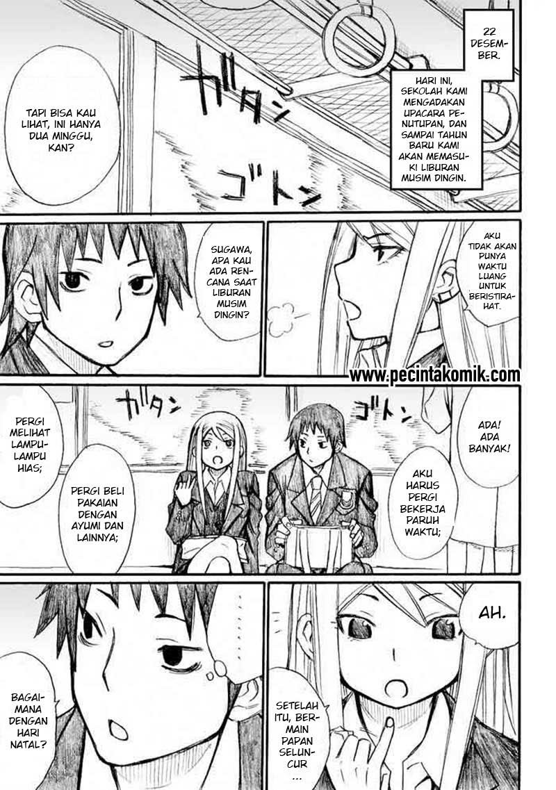Onanie Master Kurosawa Chapter 31 - halaman 4