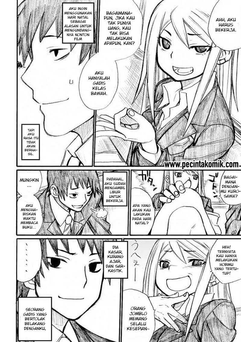 Onanie Master Kurosawa Chapter 31 - halaman 5