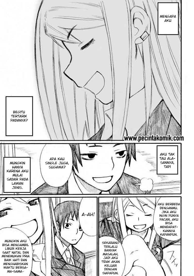 Onanie Master Kurosawa Chapter 31 - halaman 6