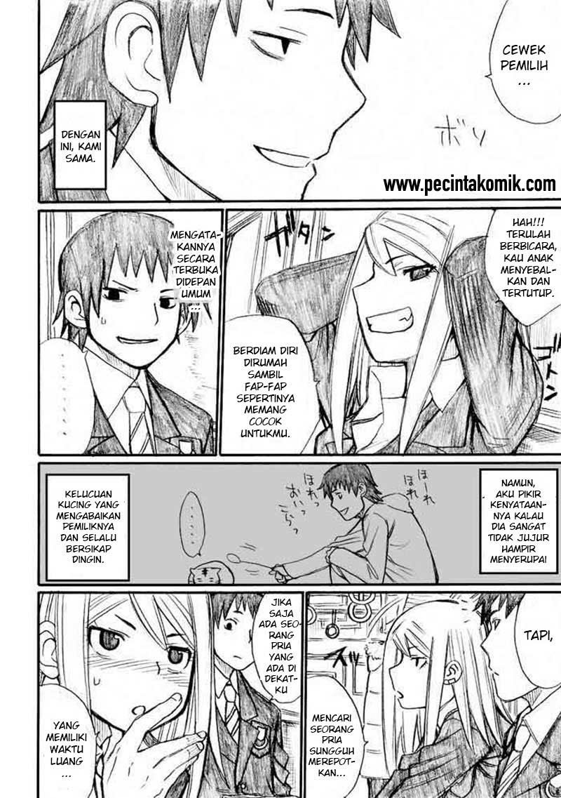 Onanie Master Kurosawa Chapter 31 - halaman 7