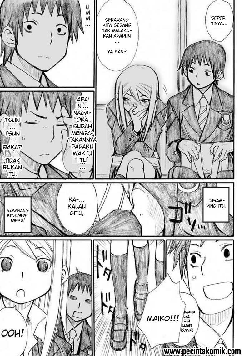 Onanie Master Kurosawa Chapter 31 - halaman 8