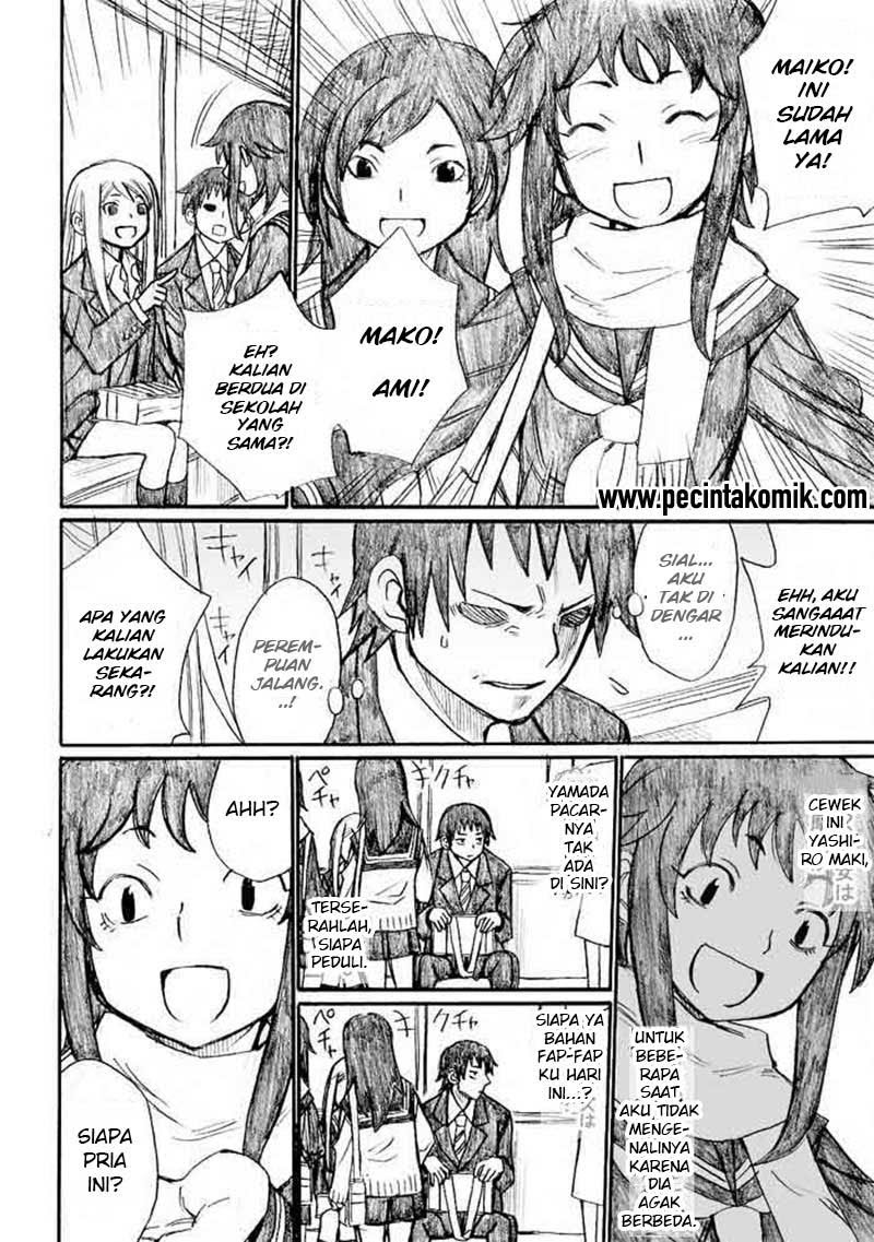 Onanie Master Kurosawa Chapter 31 - halaman 9