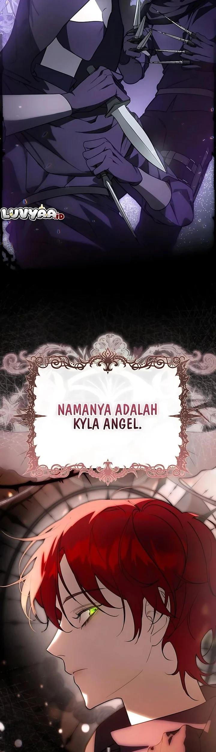Once an Assassin, Now a Royal Nanny Chapter 1 - halaman 6