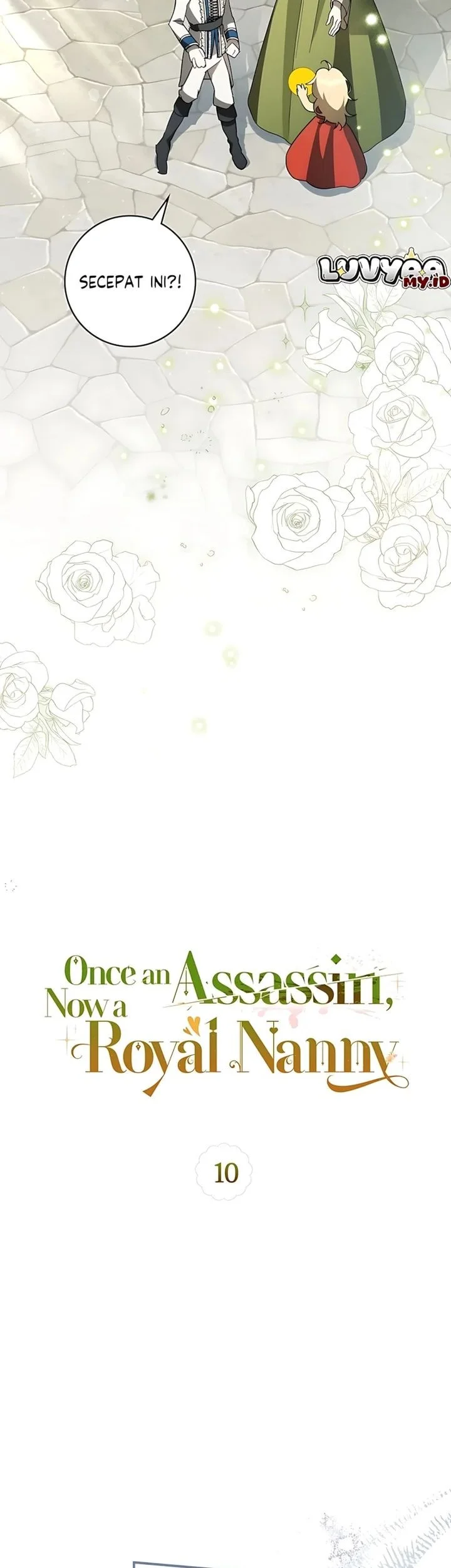 Once an Assassin, Now a Royal Nanny Chapter 10 - halaman 11