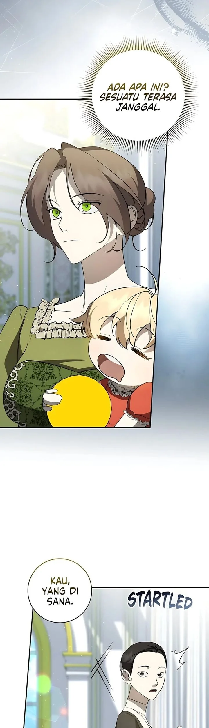 Once an Assassin, Now a Royal Nanny Chapter 10 - halaman 13
