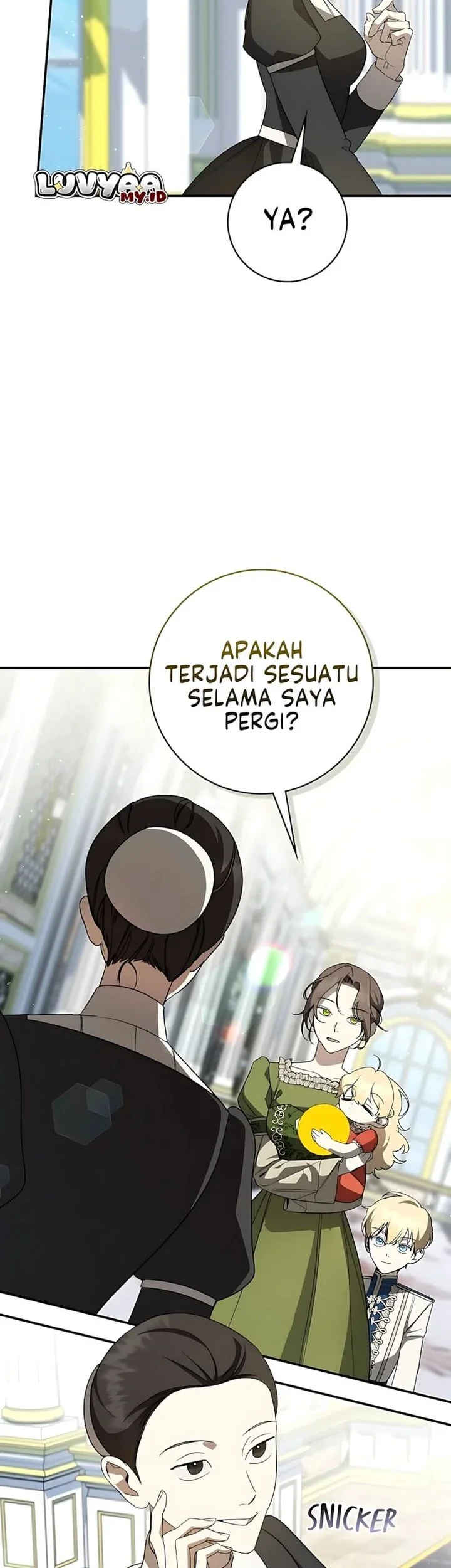 Once an Assassin, Now a Royal Nanny Chapter 10 - halaman 14