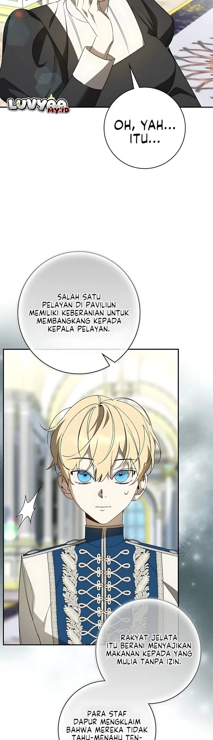 Once an Assassin, Now a Royal Nanny Chapter 10 - halaman 15
