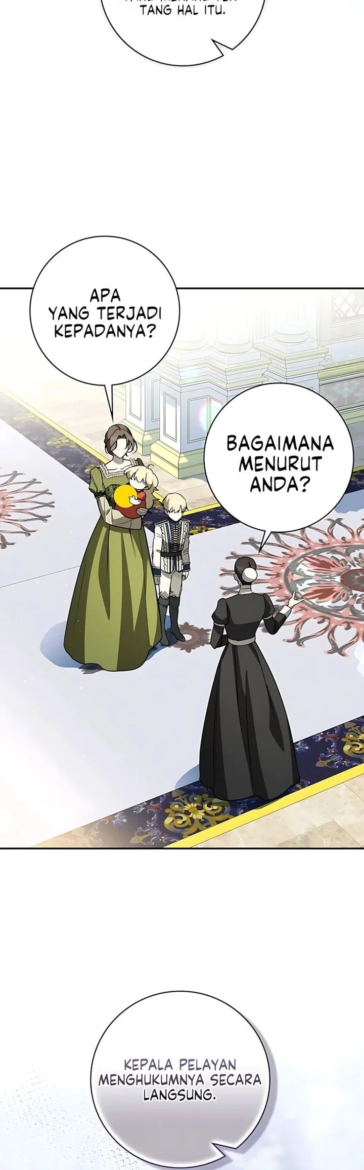 Once an Assassin, Now a Royal Nanny Chapter 10 - halaman 16