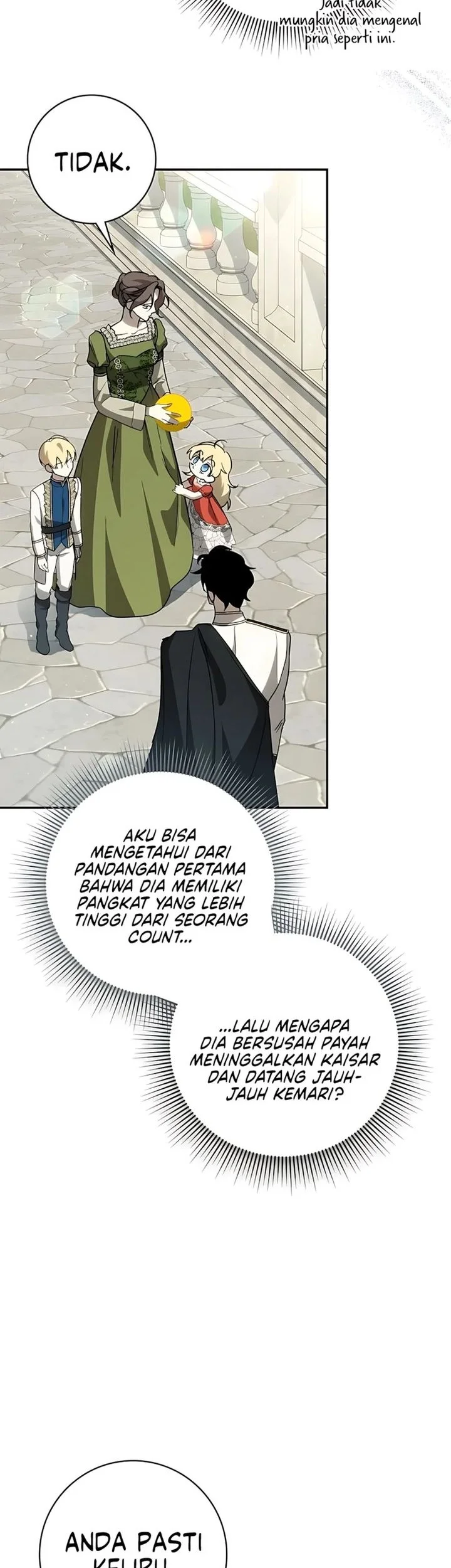 Once an Assassin, Now a Royal Nanny Chapter 10 - halaman 2