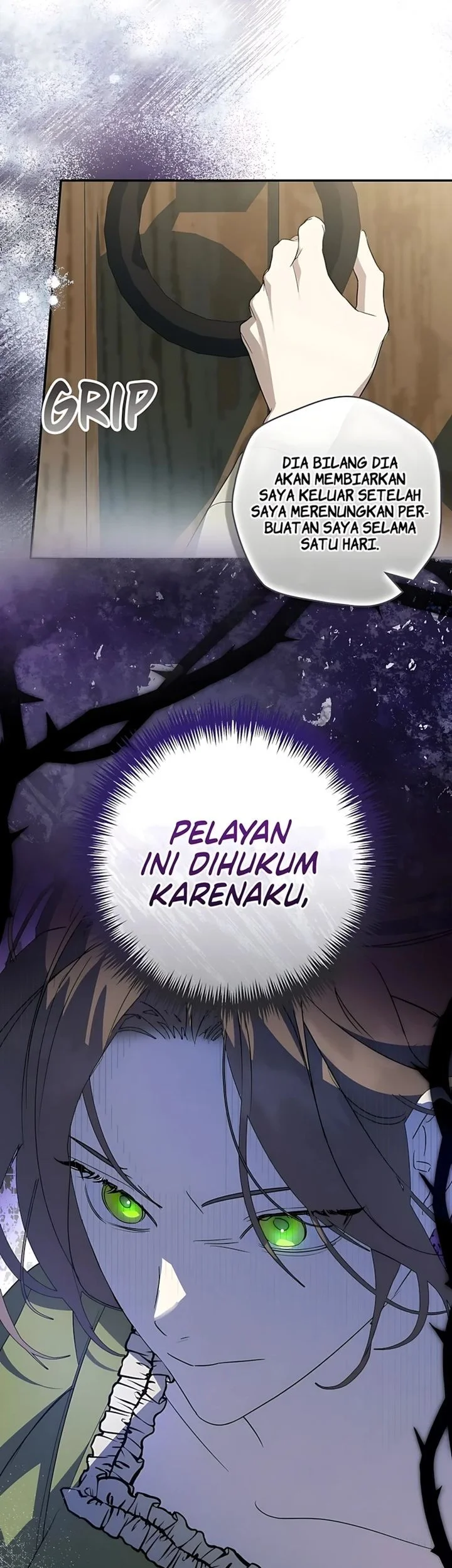 Once an Assassin, Now a Royal Nanny Chapter 10 - halaman 25