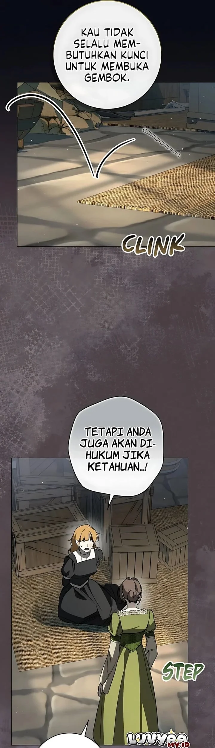 Once an Assassin, Now a Royal Nanny Chapter 10 - halaman 29