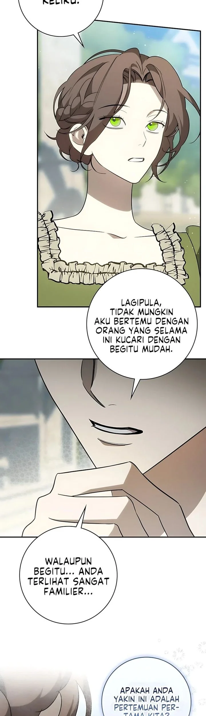 Once an Assassin, Now a Royal Nanny Chapter 10 - halaman 3