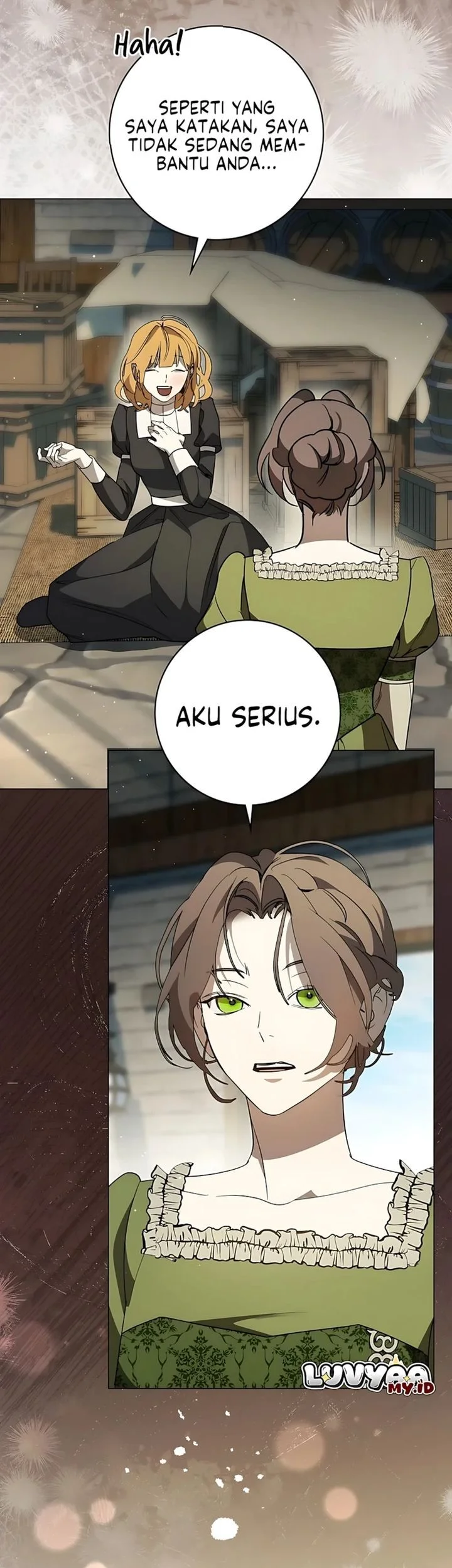 Once an Assassin, Now a Royal Nanny Chapter 10 - halaman 33