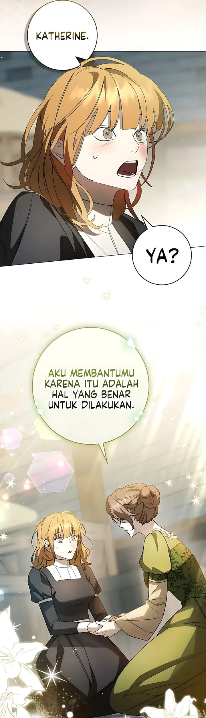 Once an Assassin, Now a Royal Nanny Chapter 10 - halaman 37
