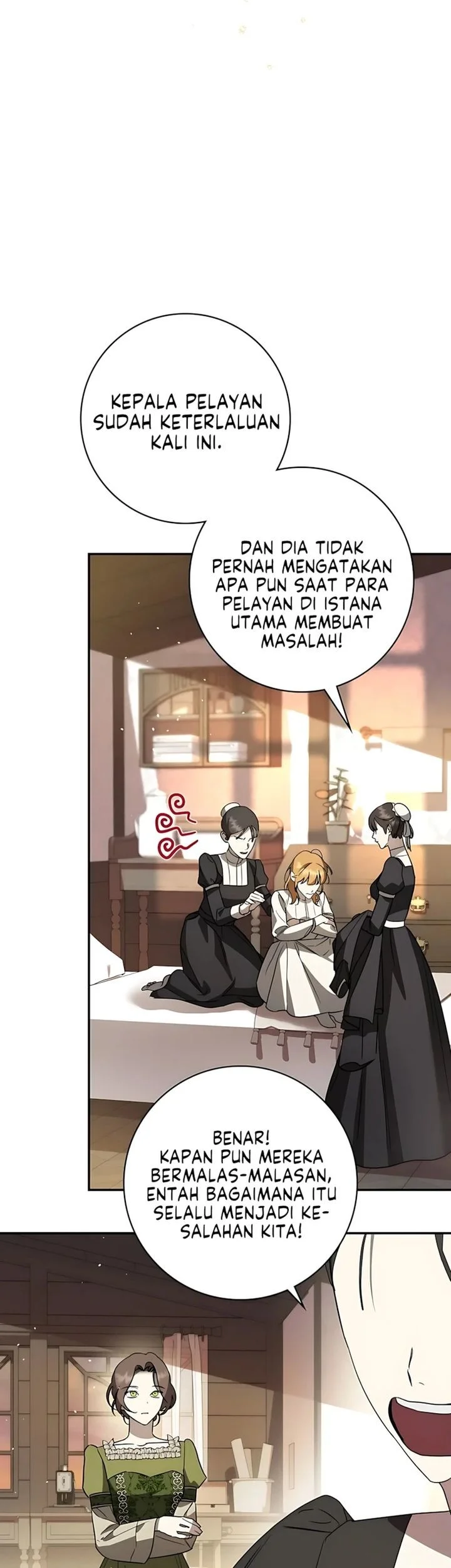 Once an Assassin, Now a Royal Nanny Chapter 10 - halaman 45