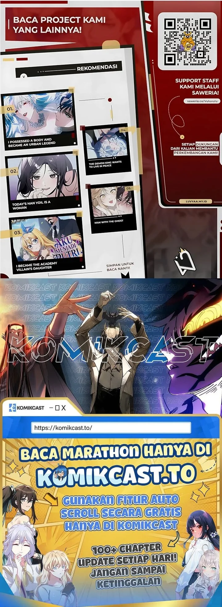 Once an Assassin, Now a Royal Nanny Chapter 10 - halaman 49