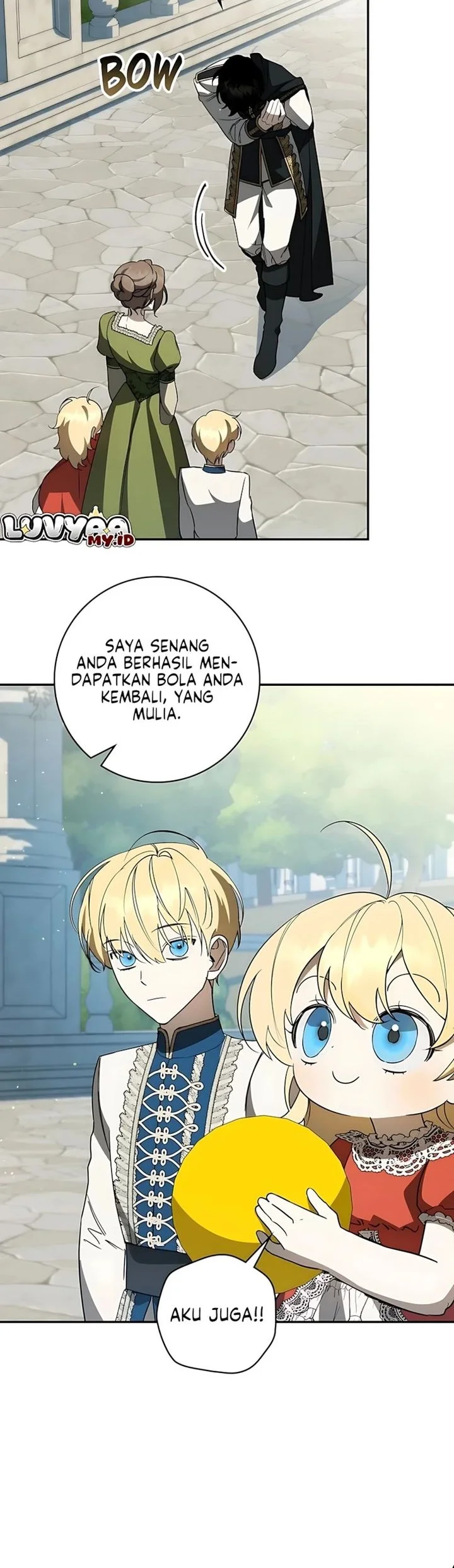 Once an Assassin, Now a Royal Nanny Chapter 10 - halaman 8