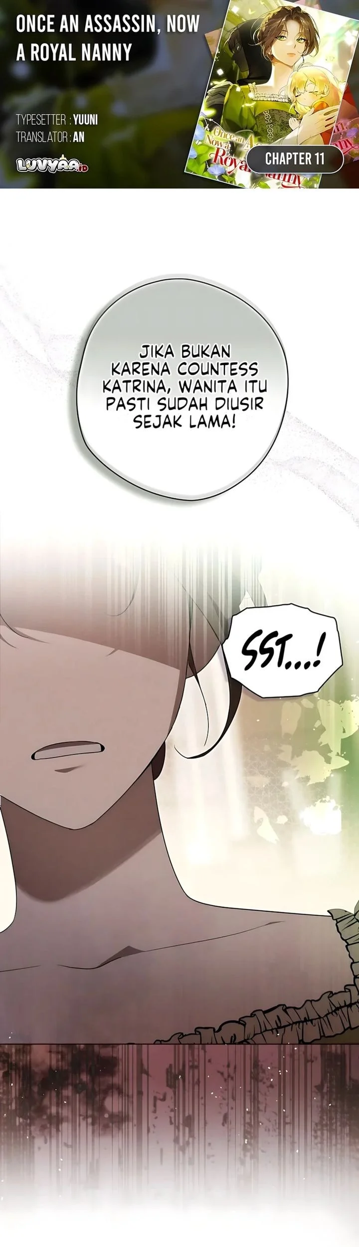Once an Assassin, Now a Royal Nanny Chapter 11 - halaman 1