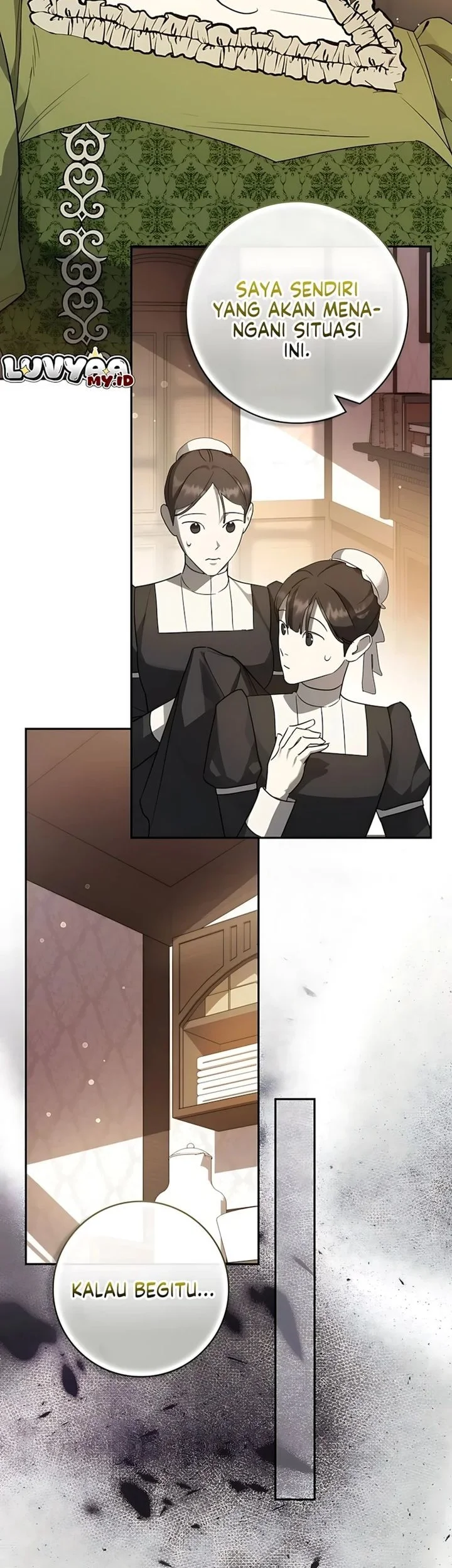 Once an Assassin, Now a Royal Nanny Chapter 11 - halaman 10
