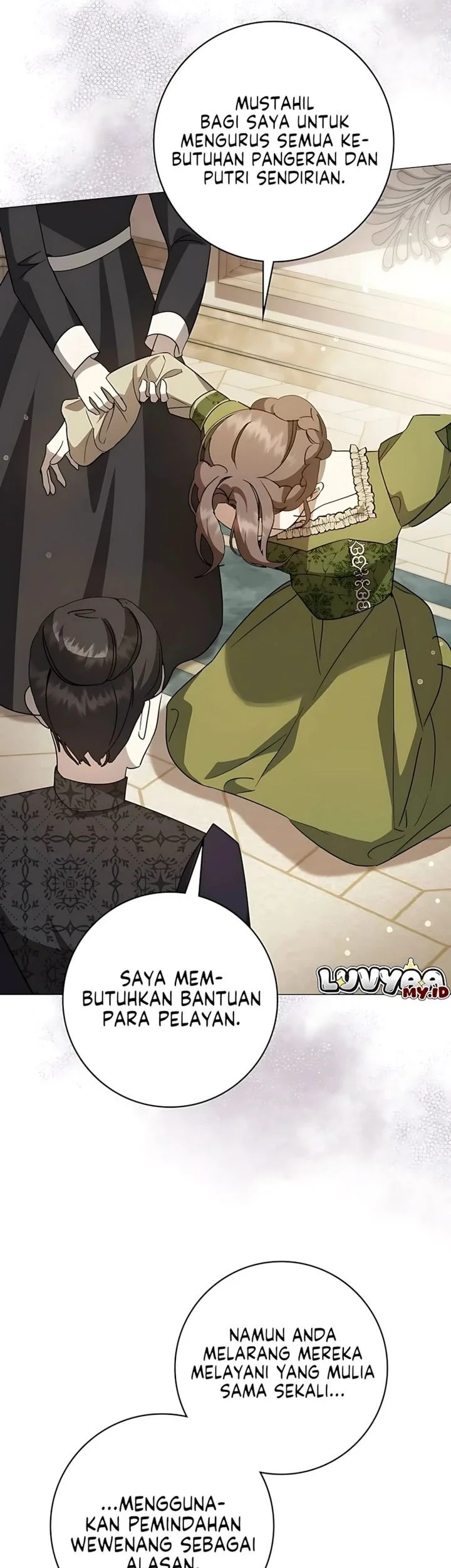 Once an Assassin, Now a Royal Nanny Chapter 11 - halaman 16