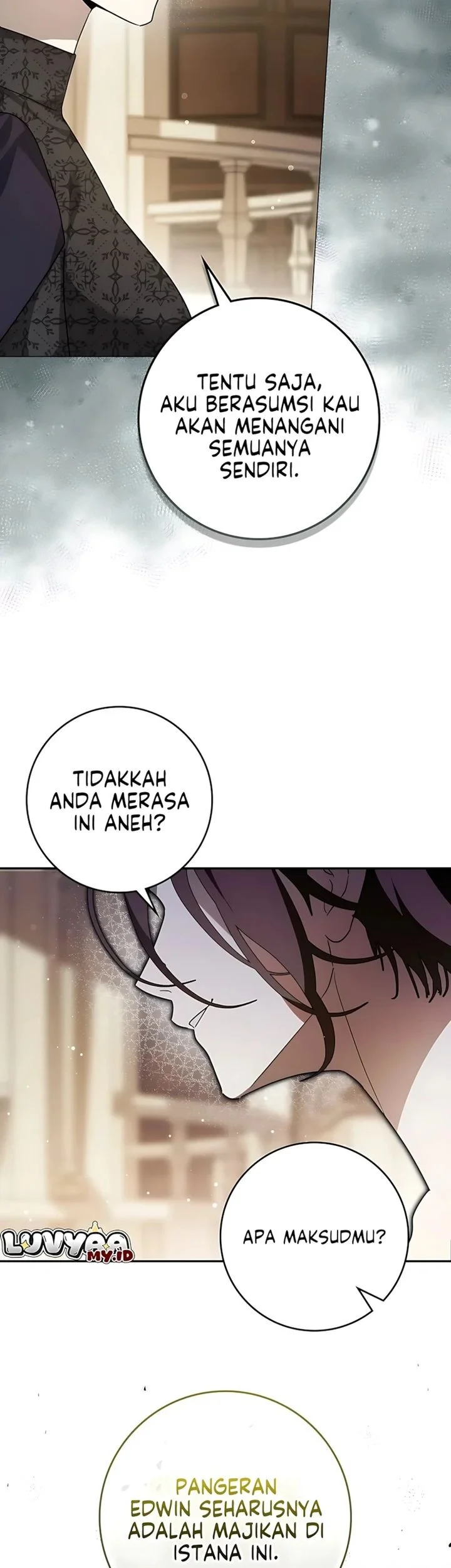 Once an Assassin, Now a Royal Nanny Chapter 11 - halaman 18