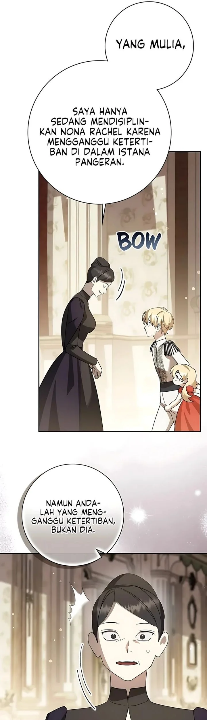 Once an Assassin, Now a Royal Nanny Chapter 11 - halaman 24