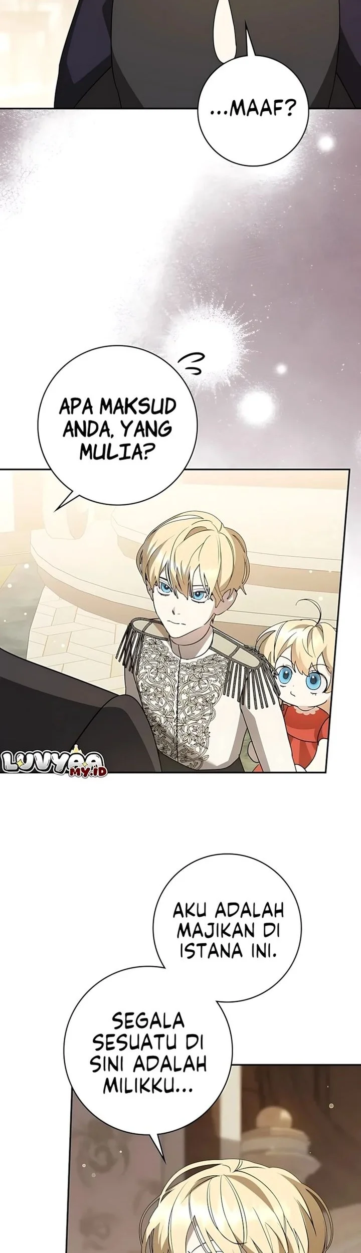 Once an Assassin, Now a Royal Nanny Chapter 11 - halaman 25