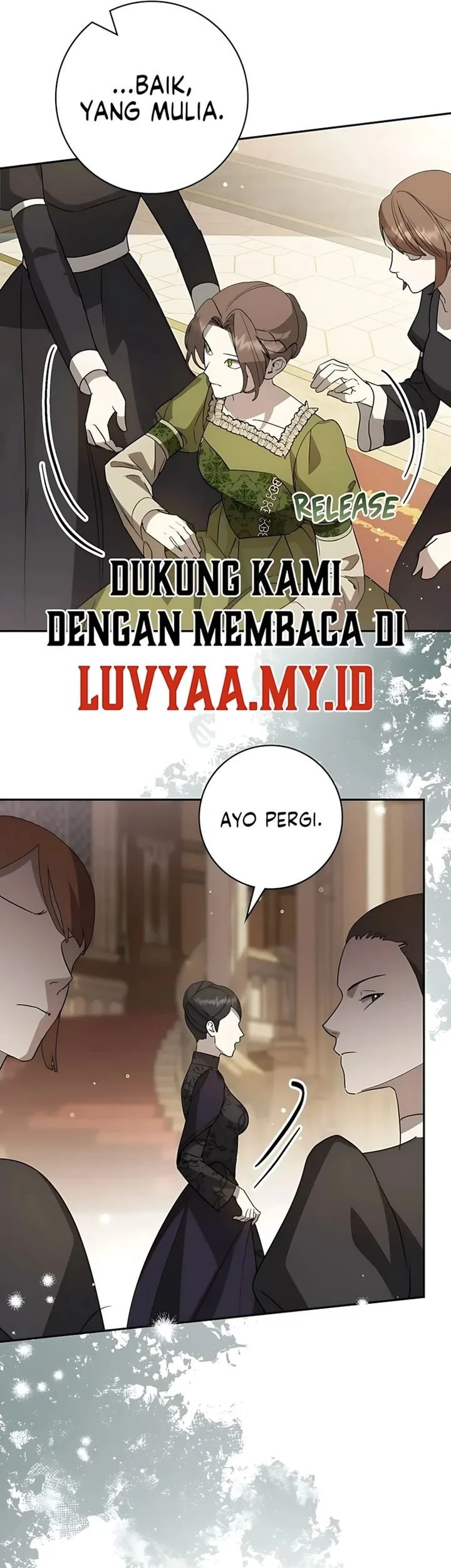 Once an Assassin, Now a Royal Nanny Chapter 11 - halaman 32