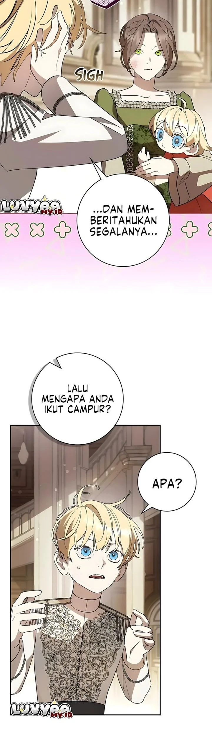 Once an Assassin, Now a Royal Nanny Chapter 11 - halaman 37