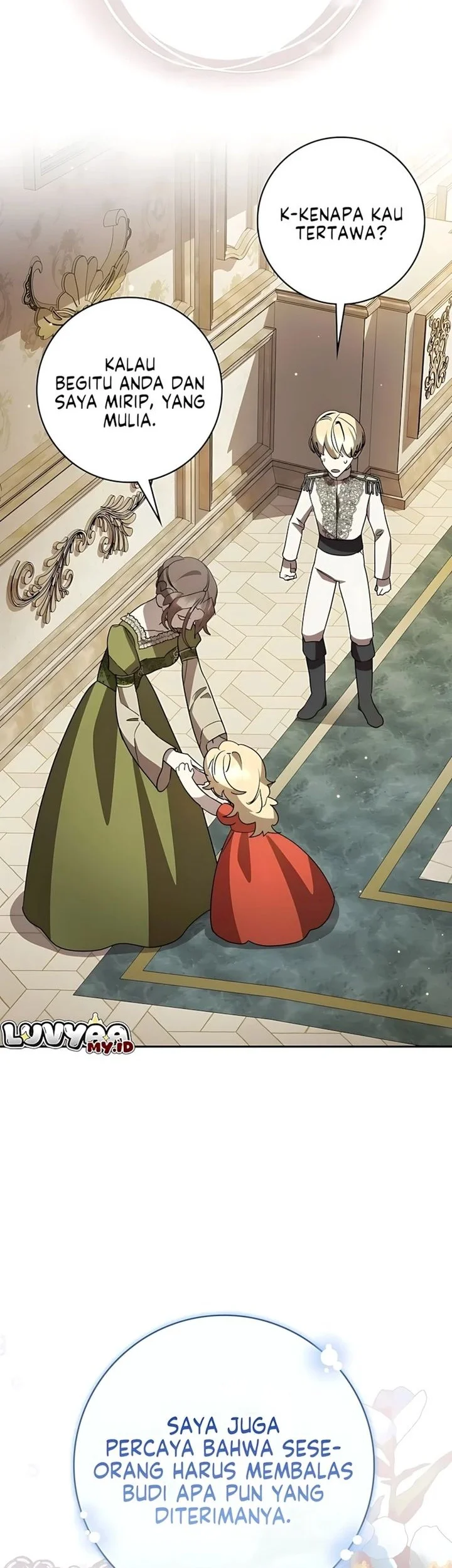 Once an Assassin, Now a Royal Nanny Chapter 11 - halaman 41