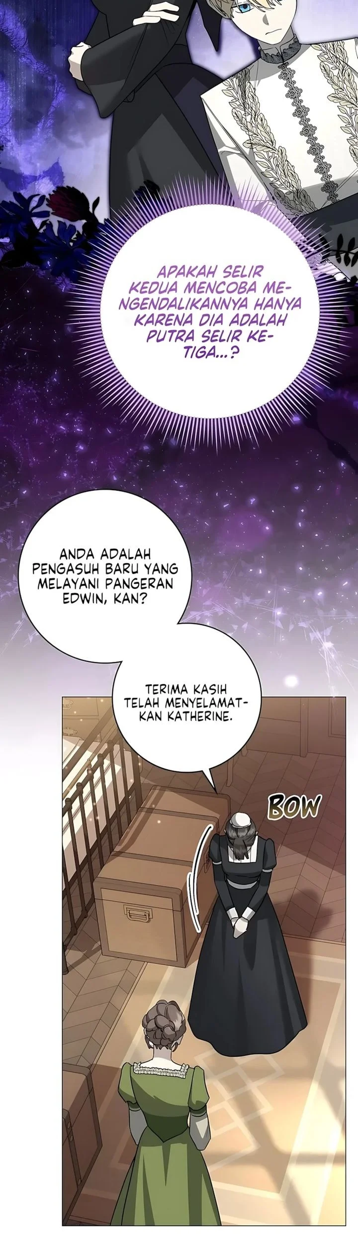 Once an Assassin, Now a Royal Nanny Chapter 11 - halaman 6