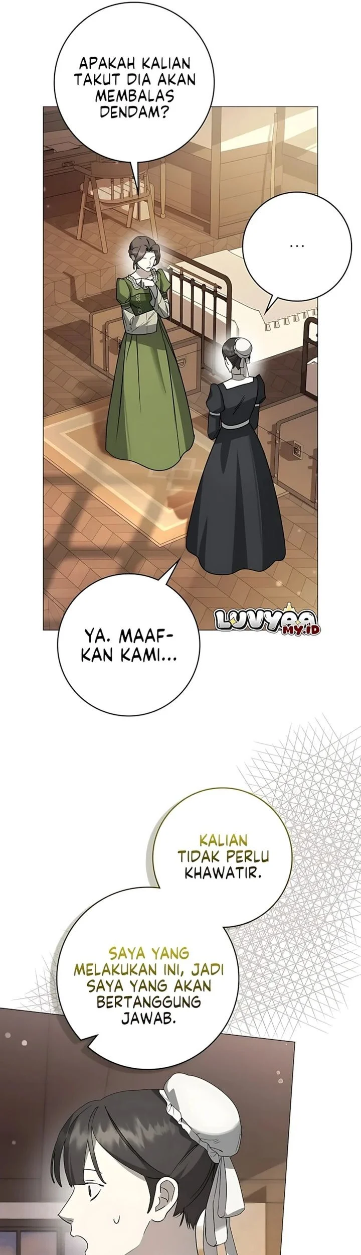 Once an Assassin, Now a Royal Nanny Chapter 11 - halaman 8