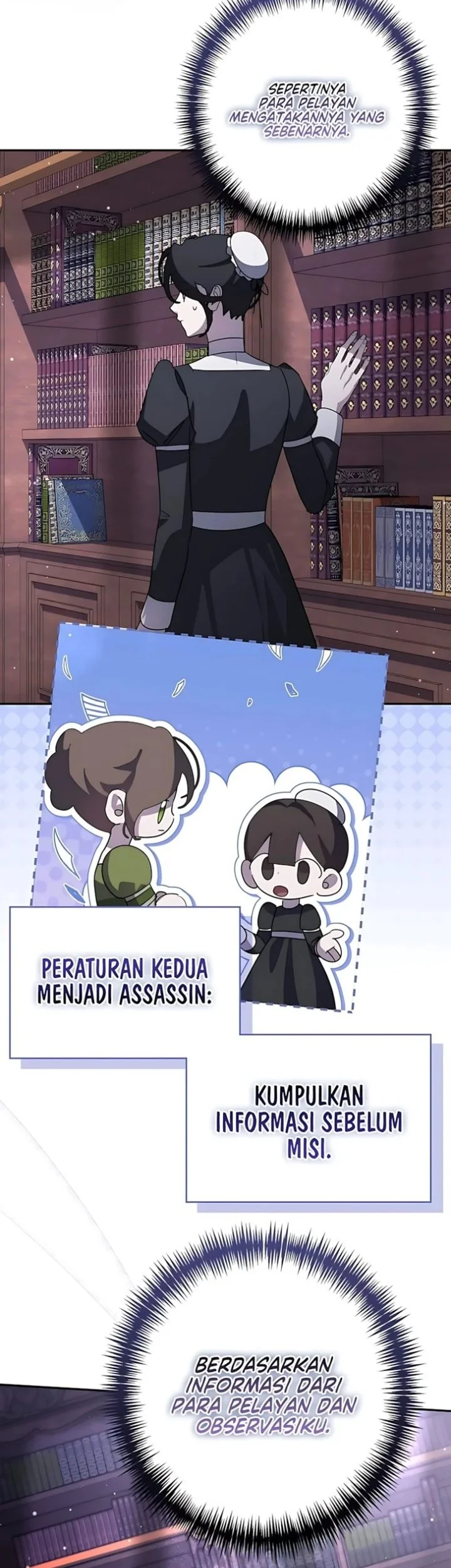 Once an Assassin, Now a Royal Nanny Chapter 12 - halaman 2