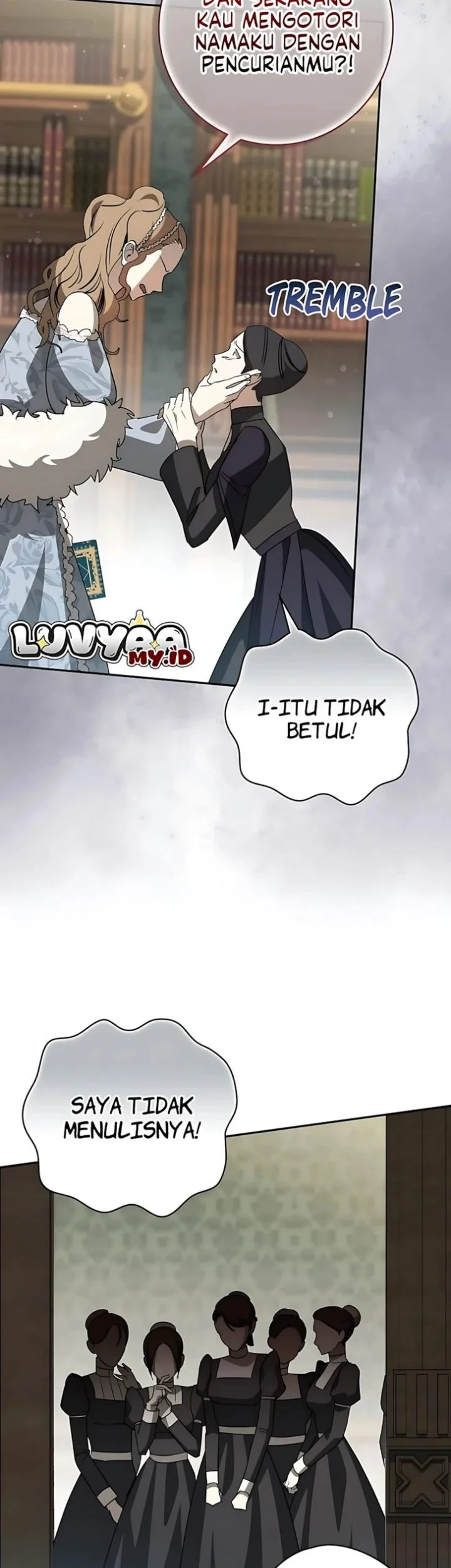 Once an Assassin, Now a Royal Nanny Chapter 12 - halaman 32