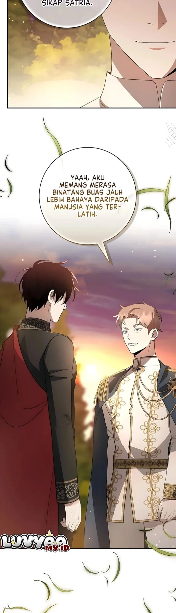 Once an Assassin, Now a Royal Nanny Chapter 13 - halaman 12