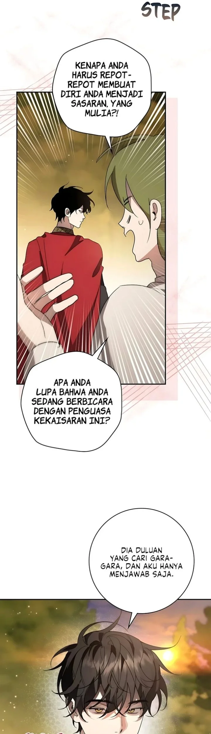 Once an Assassin, Now a Royal Nanny Chapter 13 - halaman 18