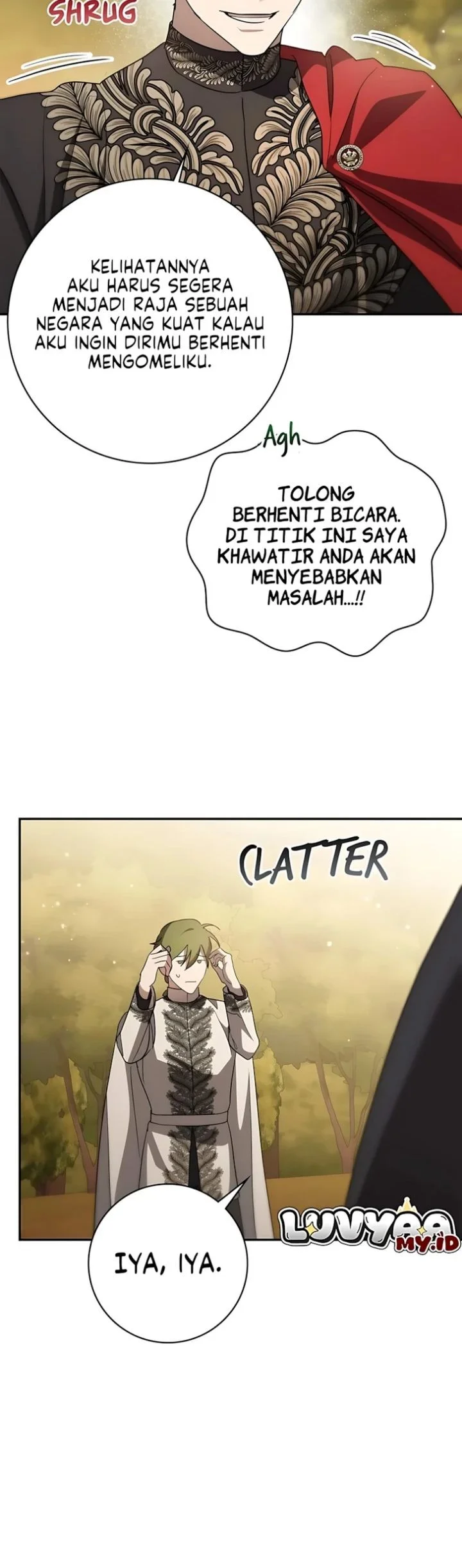 Once an Assassin, Now a Royal Nanny Chapter 13 - halaman 19