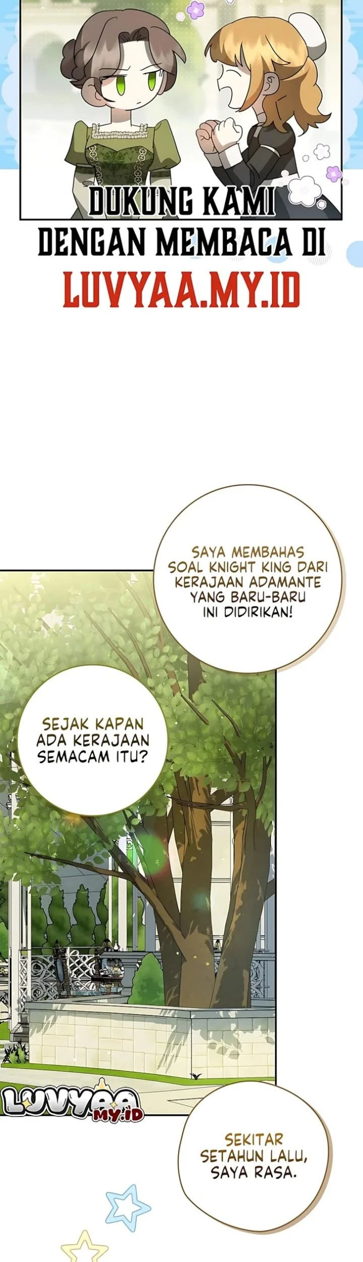 Once an Assassin, Now a Royal Nanny Chapter 13 - halaman 2