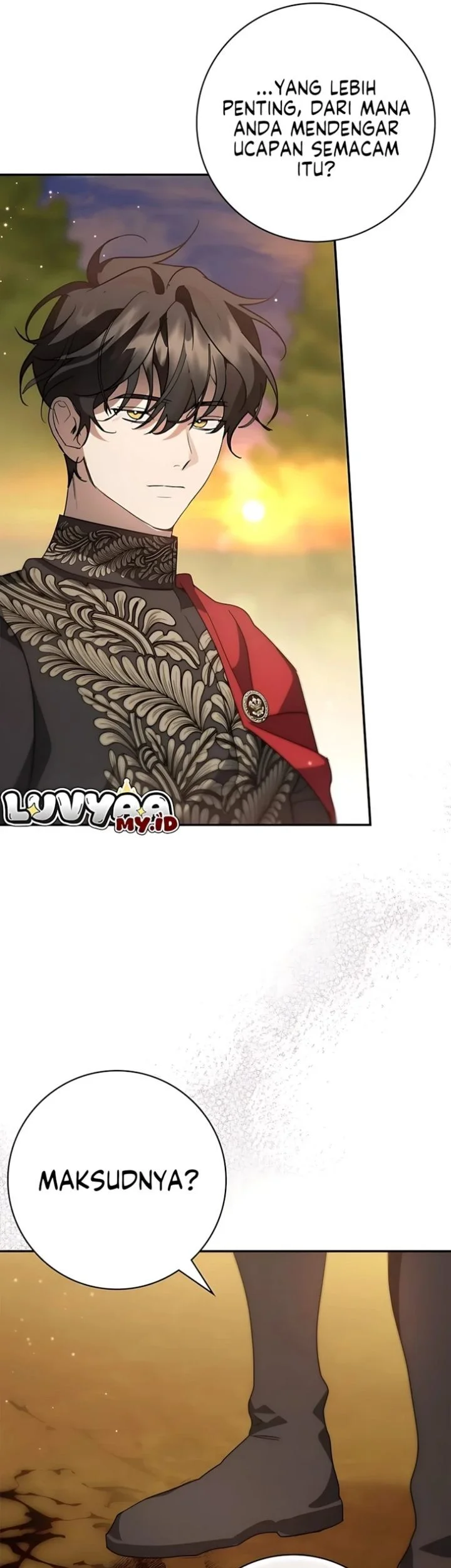 Once an Assassin, Now a Royal Nanny Chapter 13 - halaman 20