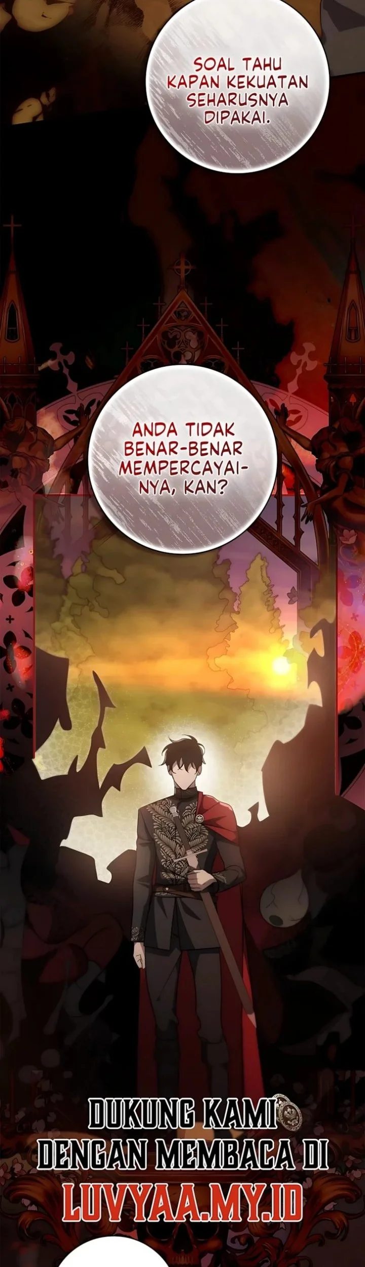 Once an Assassin, Now a Royal Nanny Chapter 13 - halaman 21