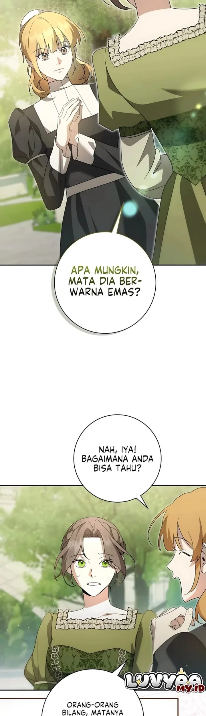 Once an Assassin, Now a Royal Nanny Chapter 13 - halaman 7